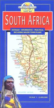 Cover of: South Africa Travel Map by Globetrotter, Globetrotter