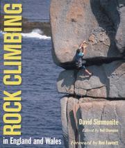 Cover of: Rock Climbing in England and Wales