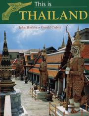 Cover of: This Is Thailand
