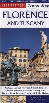 Cover of: Florence & Tuscany Travel Map