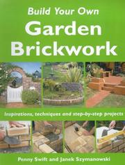 Cover of: Build Your Own Garden Brickwork (Build Your Own)