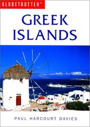 Cover of: Greek Islands Travel Guide by Globetrotter