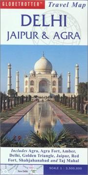 Cover of: Delhi, Jaipur & Agra Travel Map by Ltd. New Holland Publishers