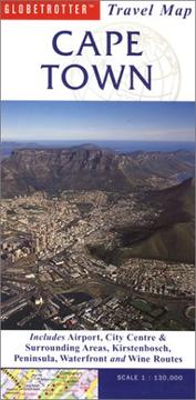 Cover of: Cape Town Travel Map by Globetrotter