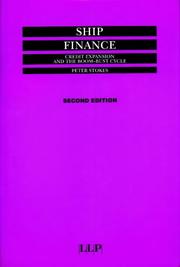 Cover of: Ship Finance (Business of Shipping)