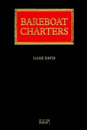 Cover of: Bareboat Charters (Lloyd's Shipping Law Library)