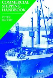 Cover of: Commercial Shipping Handbook (Lloyd's Practical Shipping Guides)