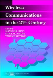 Cover of: Wireless communications in the 21st century