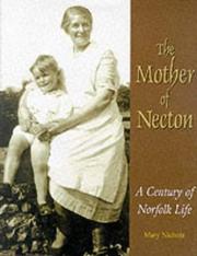 Cover of: The Mother of Necton: A Century of Norfolk Life