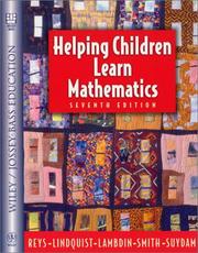 Cover of: Helping children learn mathematics.