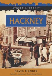 Cover of: Hackney Street by Street