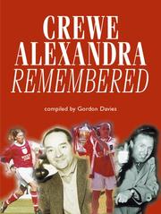 Cover of: Crewe Alexandra Remembered