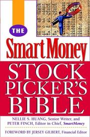 Cover of: The SmartMoney Stock Picker's Bible