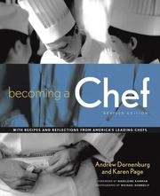 Cover of: Becoming a Chef