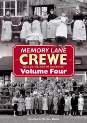 Cover of: Memory Lane Crewe (Memory Lane)
