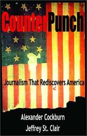 Cover of: Counterpunch by Alexander Cockburn