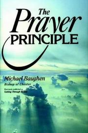 Cover of: The Prayer Principle by Michael Baughen