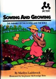 Cover of: Sowing and Growing (Me Too!)