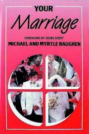 Cover of Your Marriage by Michael Baughen