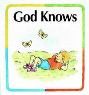 Cover of: Block Book: God Knows (My Little Bible Block Books)