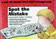 Cover of: Spot the Mistake