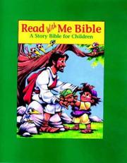 Cover of: Read with Me Bible (Read with Me)