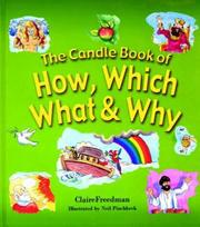 Cover of: Candle Book of How, Which, Why by 