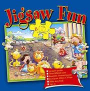 Cover of: Bible Jigsaw Fun (Candle Bible for Toddlers) by Juliet David