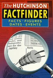 Cover of: The Hutchinson Factfinder (Helicon General Encyclopedias)