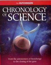Cover of: The Hutchinson Chronology of Science by Lisa Rosner