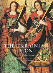 Cover of: The Ukrainian Icon (Temporis) by Liudmilla Milyaeva