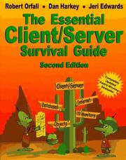 Cover of: The essential client/server survival guide by Robert Orfali