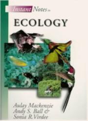 Cover of: Instant Notes in Ecology (Instant Notes)