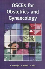 Cover of: OSCEs for Obstetrics and Gynecology