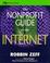 Cover of: The nonprofit guide to the Internet