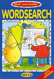 Cover of: Wordsearch (Play and Learn Pads)