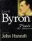 Cover of: Lord Byron