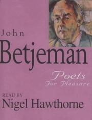 Cover of: Poets for Pleasure by John Betjeman