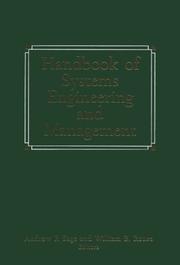 Cover of: Handbook of systems engineering and management