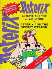 Cover of: Asterix and the Secret Weapon by René Goscinny, Albert Uderzo