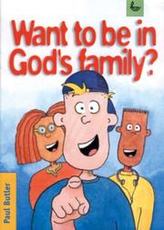 Cover of: Want to Be in God's Family?