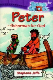 Cover of: Peter - Fisherman For God (Snapshots) by Stephanie Jeffs