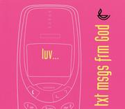 Cover of: Luv... (Text Messages from God) by Tricia Williams