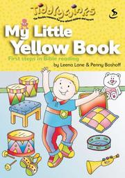 Cover of: My Little Yellow Book by Leena Lane, Penny Boshoff