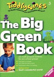 Front cover of The Big Green Book (Tiddlywinks) by Unknown