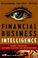Cover of: Financial Business Intelligence 