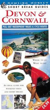 Cover of: Devon and Cornwall (Howling Monkey Short Break Guides)