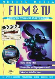 Cover of: Film and Television (Modern Media Series - Snapping Turtle Guides) by Chris Oxlade