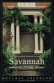 Cover of: The National Trust guide to Savannah