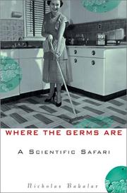 Cover of: Where the Germs Are: A Scientific Safari